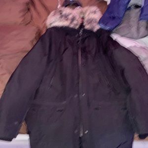 Michael Kors Fur Coat